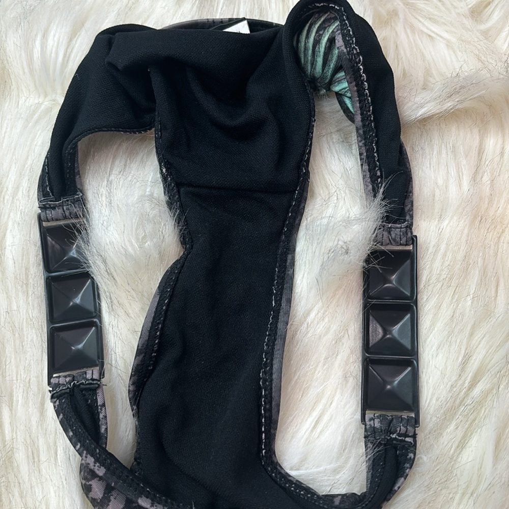 NWOT Sinful By Affliction Bikini Bottoms Rare Deadstock - Picture 5 of 5